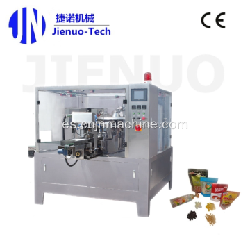 Máquina de embalaje de bolsas de granules premaduras GD8-200B